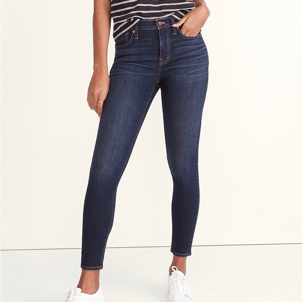 Madewell 9” Mid-rise Skinny Sz 24